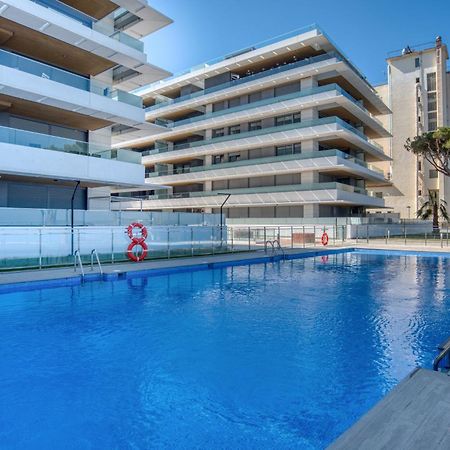 Penthouse On The First Line Apartment Кастел Пладжа де Аро Екстериор снимка