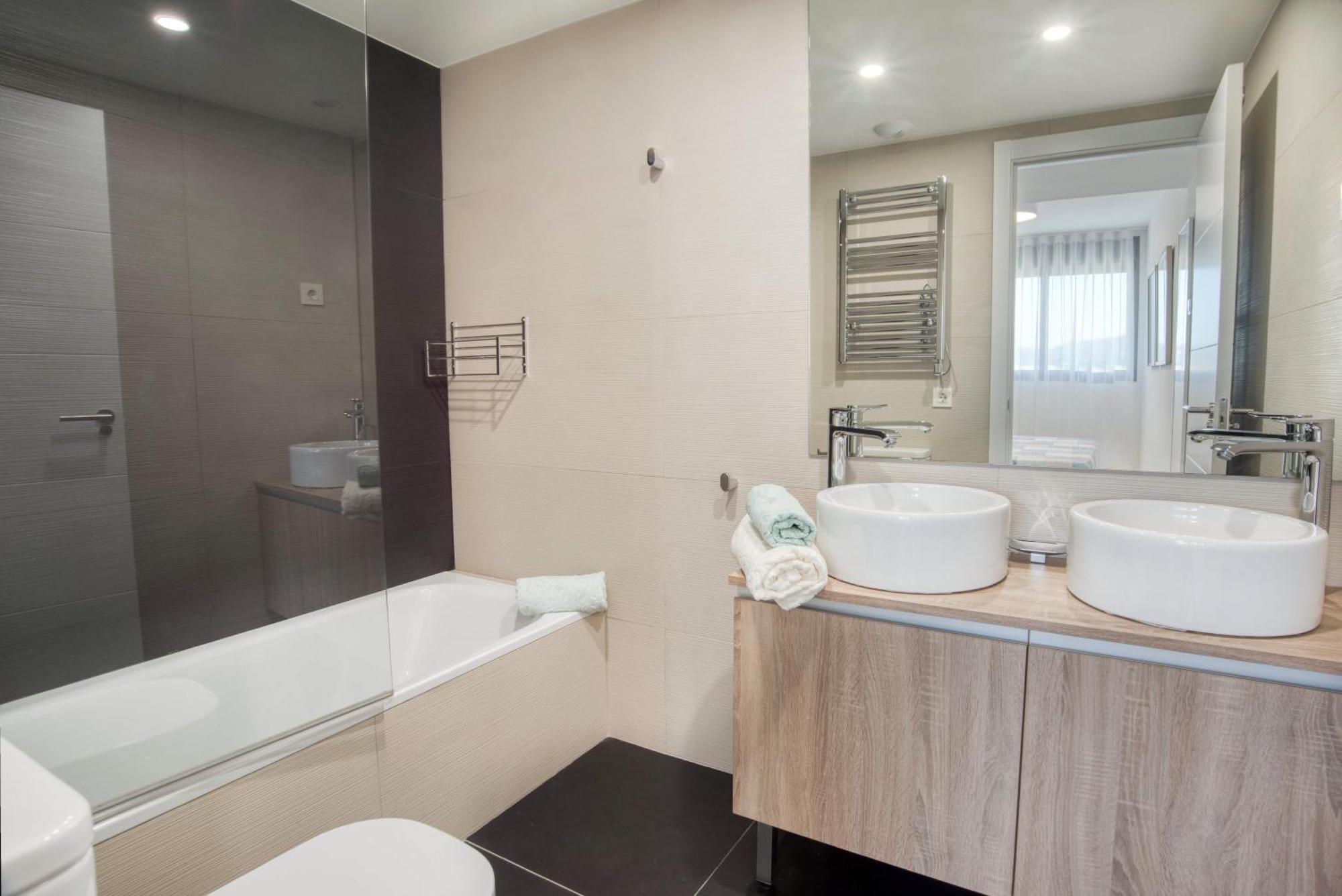 Penthouse On The First Line Apartment Кастел Пладжа де Аро Екстериор снимка