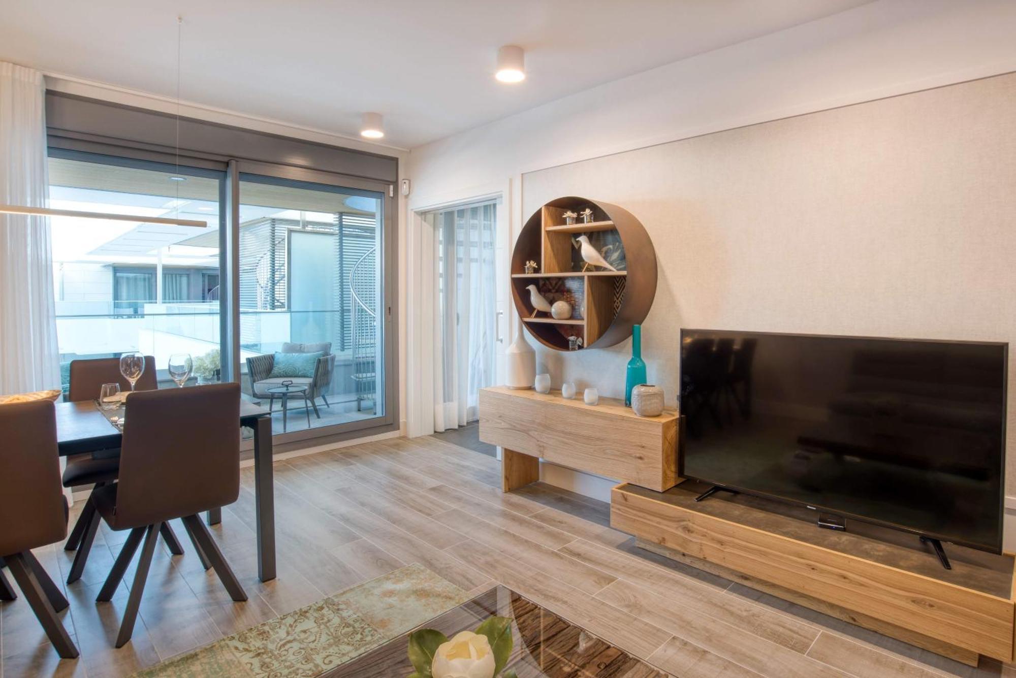 Penthouse On The First Line Apartment Кастел Пладжа де Аро Екстериор снимка