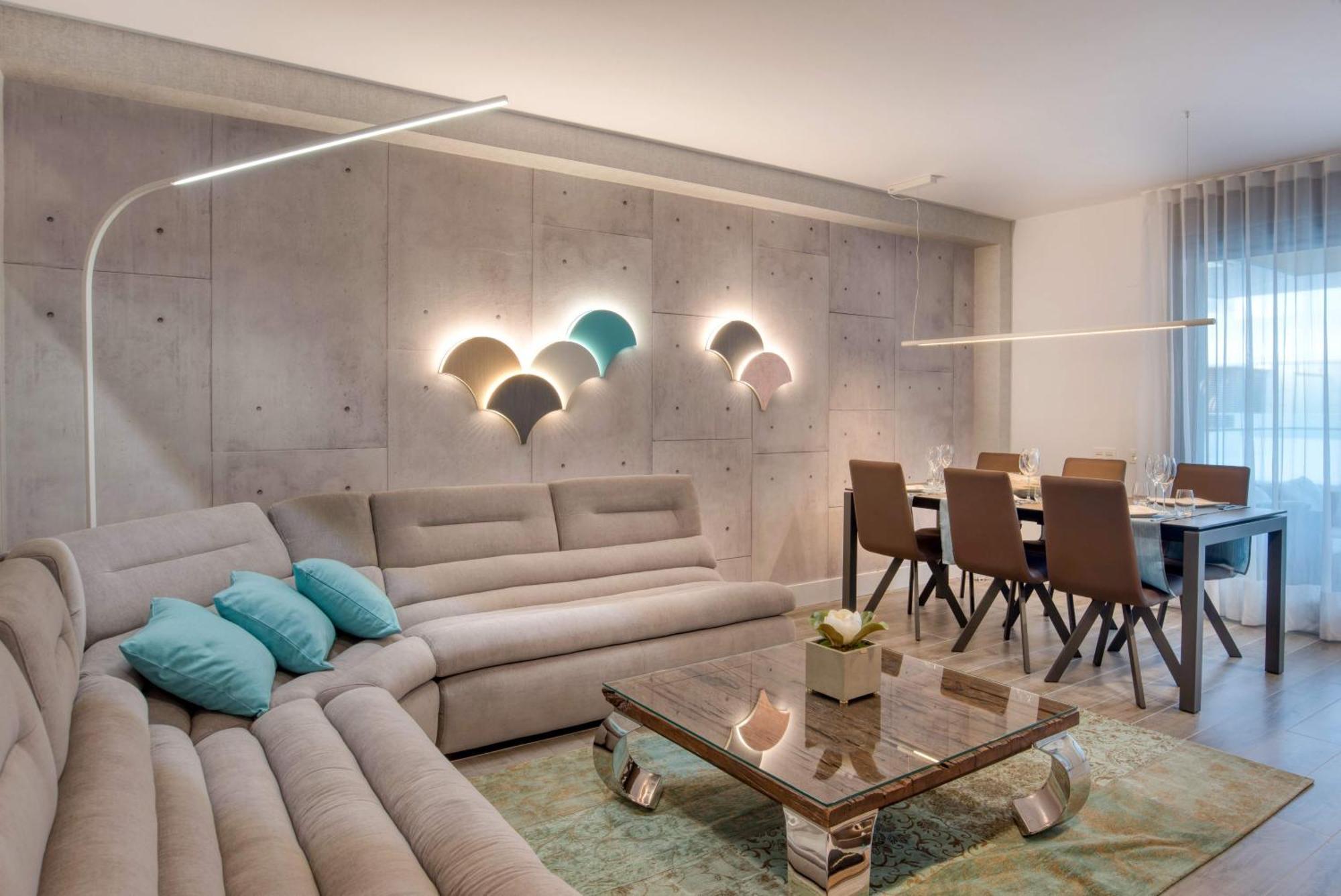 Penthouse On The First Line Apartment Кастел Пладжа де Аро Екстериор снимка
