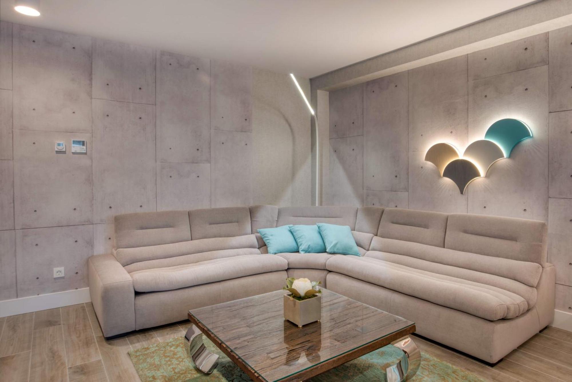 Penthouse On The First Line Apartment Кастел Пладжа де Аро Екстериор снимка