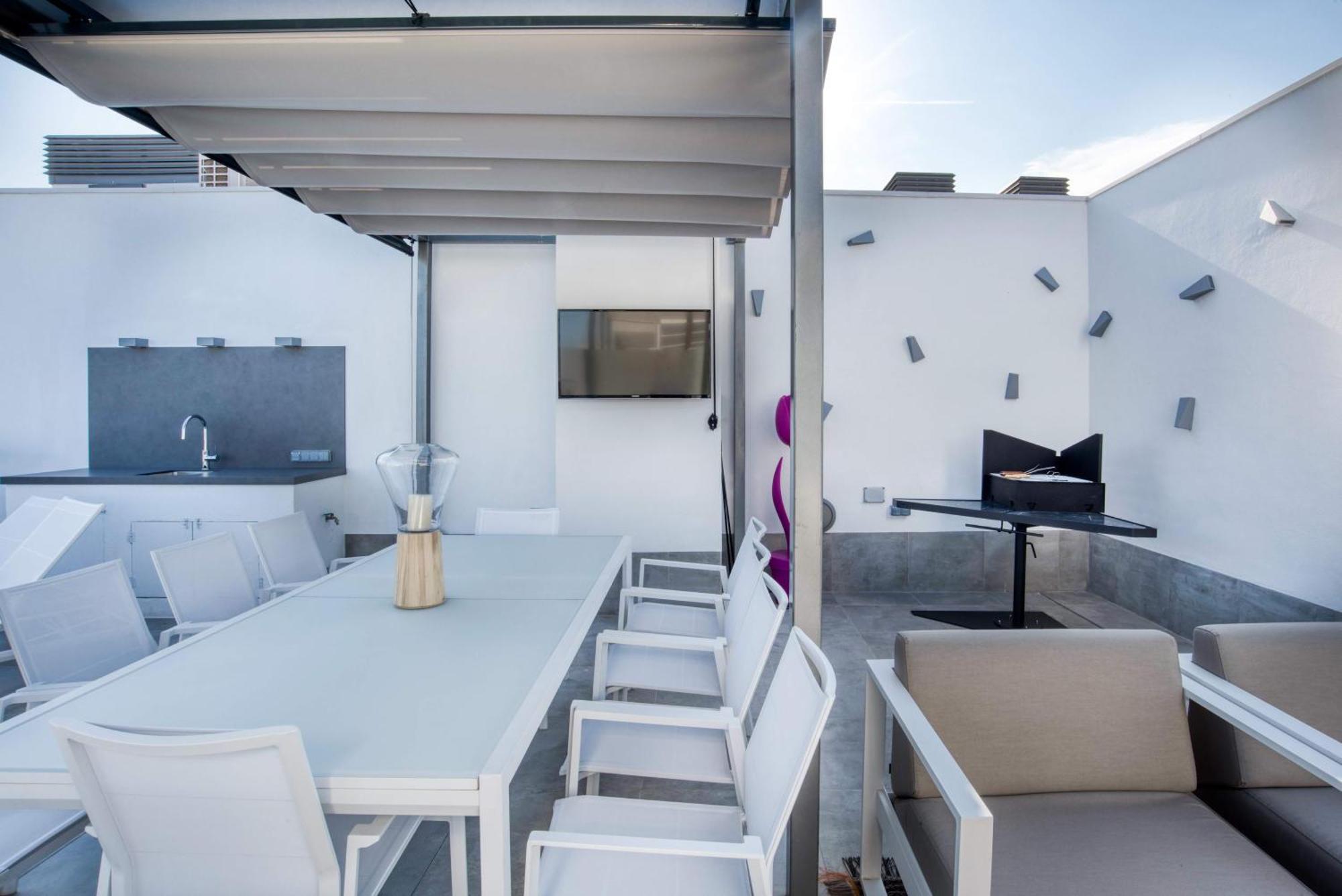 Penthouse On The First Line Apartment Кастел Пладжа де Аро Екстериор снимка