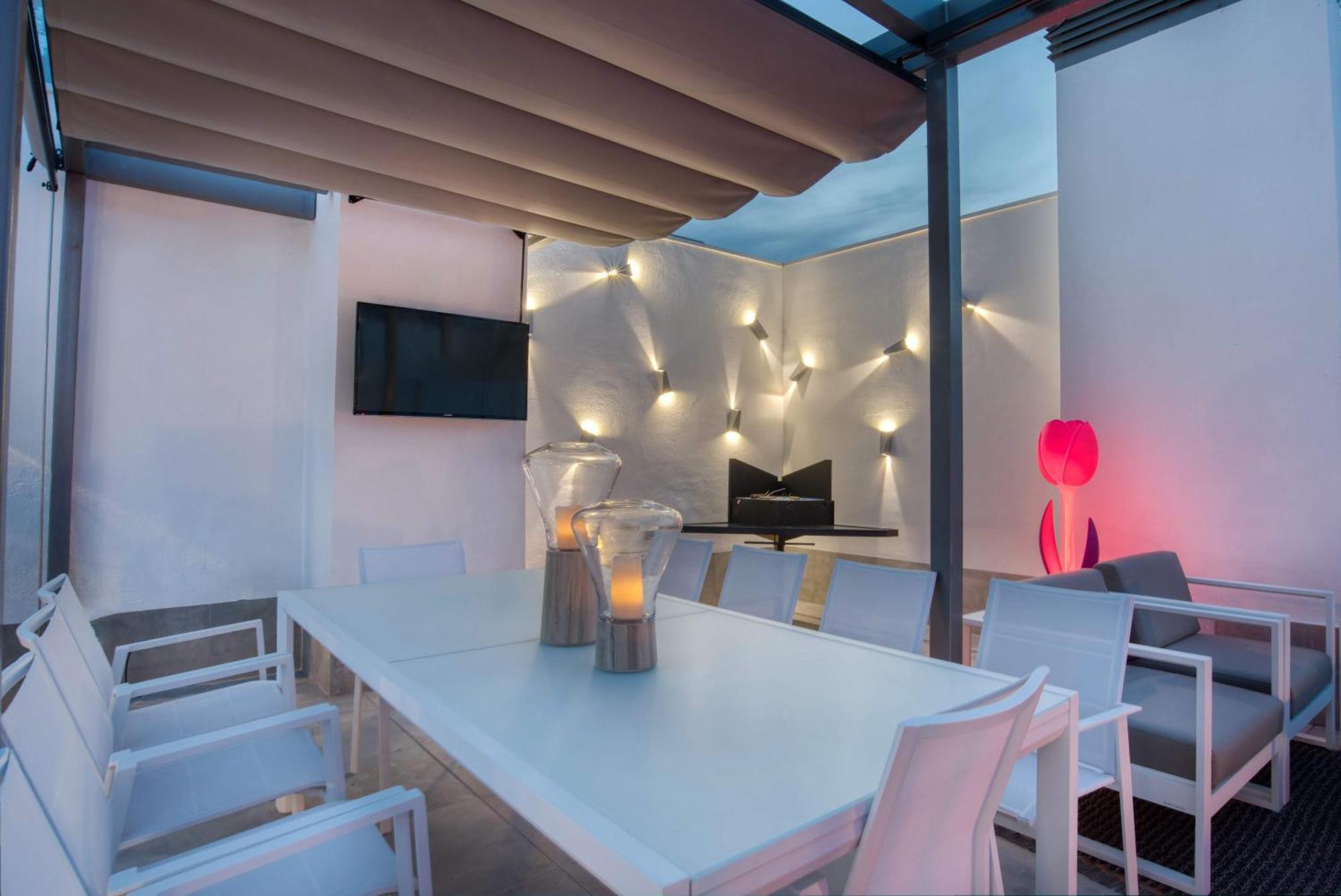 Penthouse On The First Line Apartment Кастел Пладжа де Аро Екстериор снимка