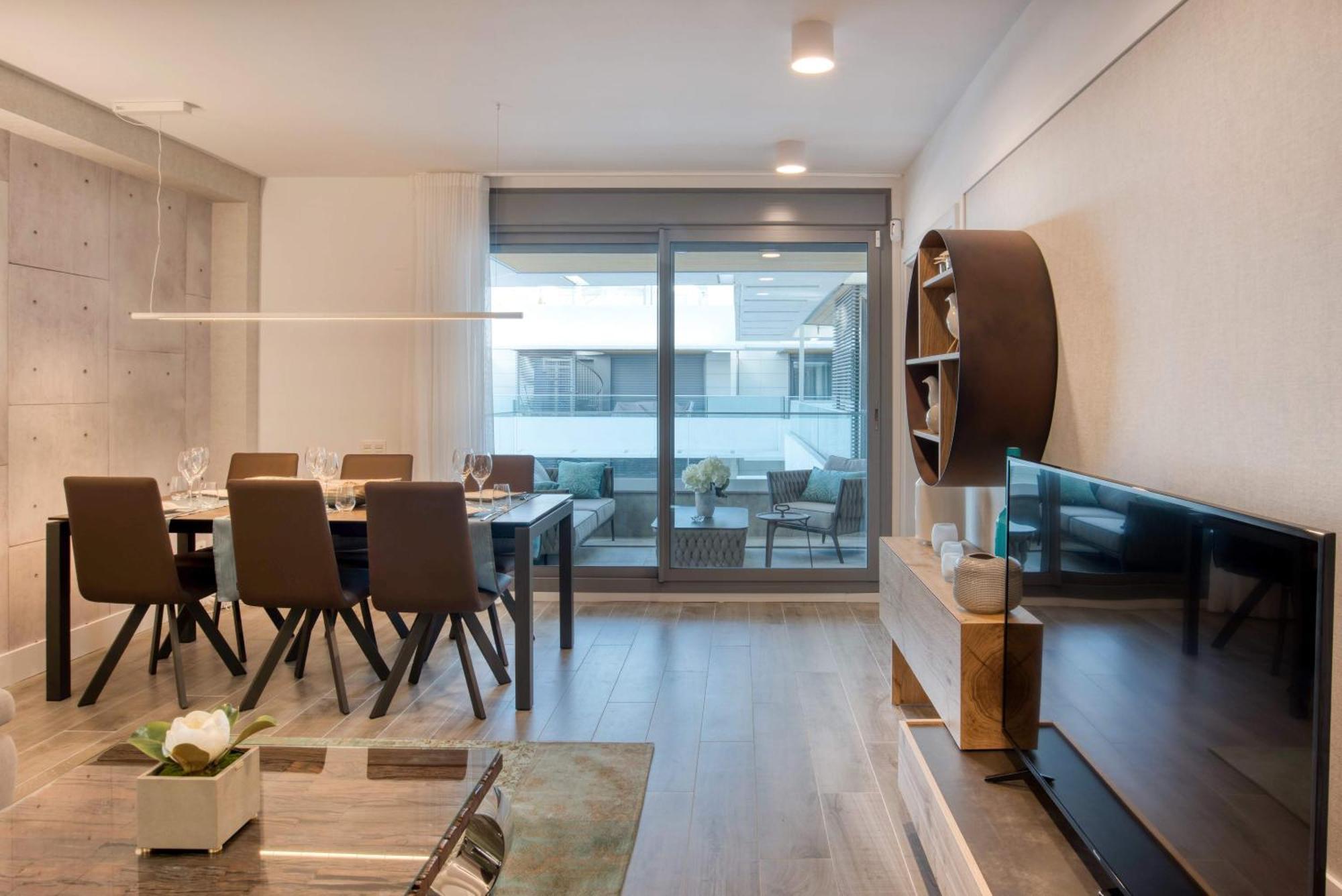 Penthouse On The First Line Apartment Кастел Пладжа де Аро Екстериор снимка