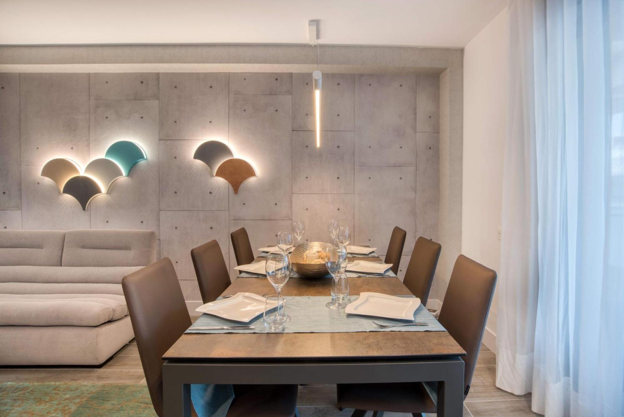 Penthouse On The First Line Apartment Кастел Пладжа де Аро Екстериор снимка
