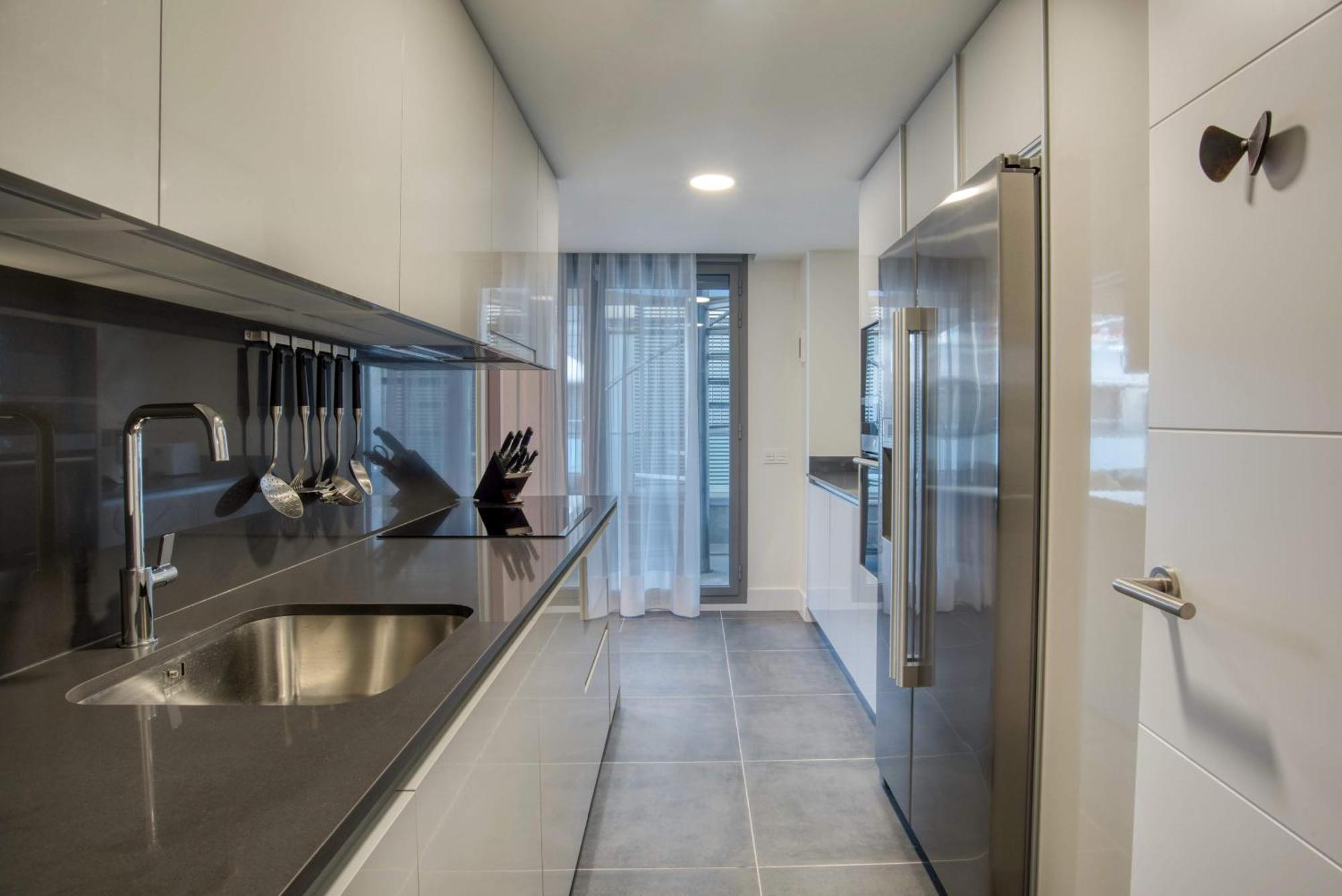Penthouse On The First Line Apartment Кастел Пладжа де Аро Екстериор снимка