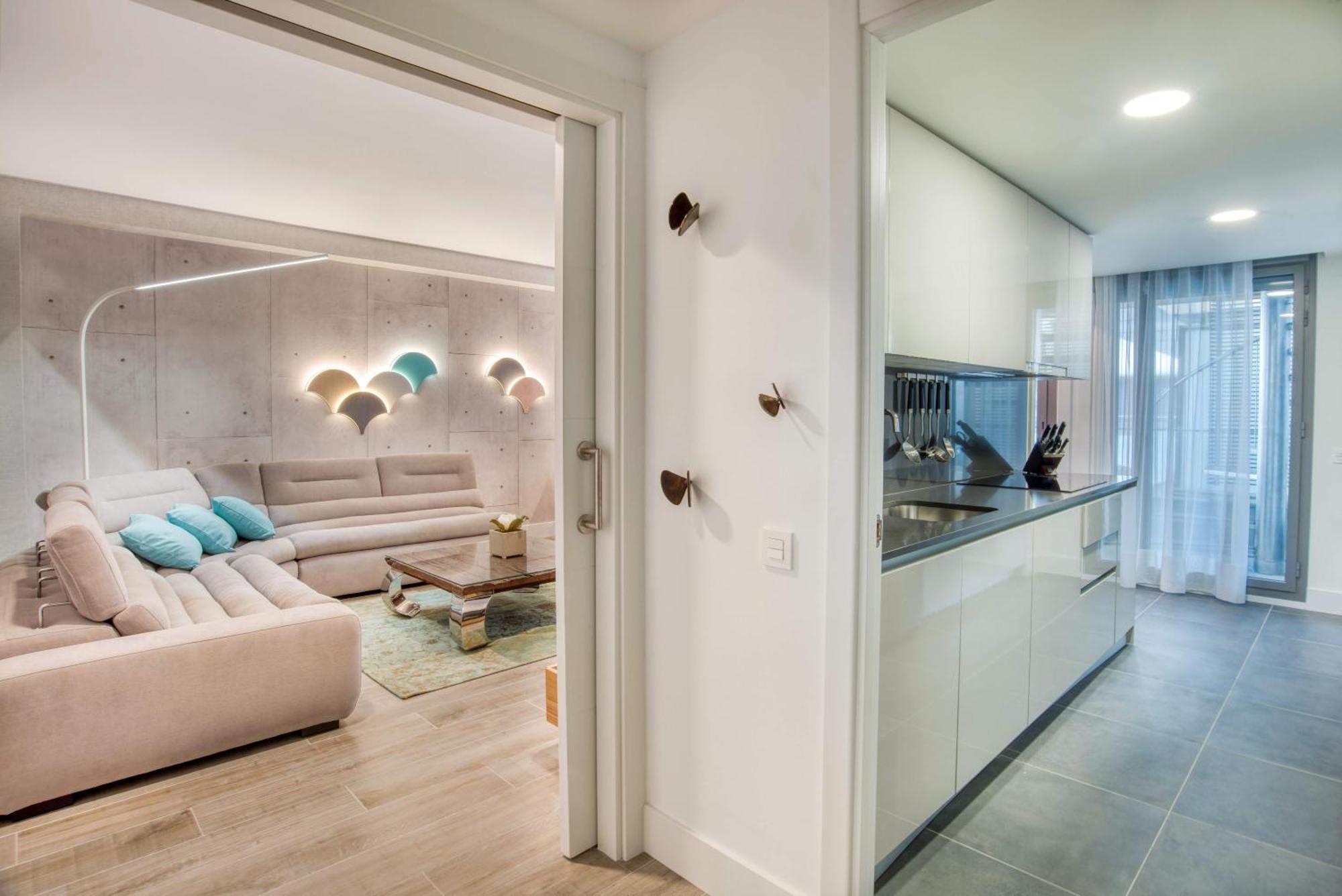 Penthouse On The First Line Apartment Кастел Пладжа де Аро Екстериор снимка