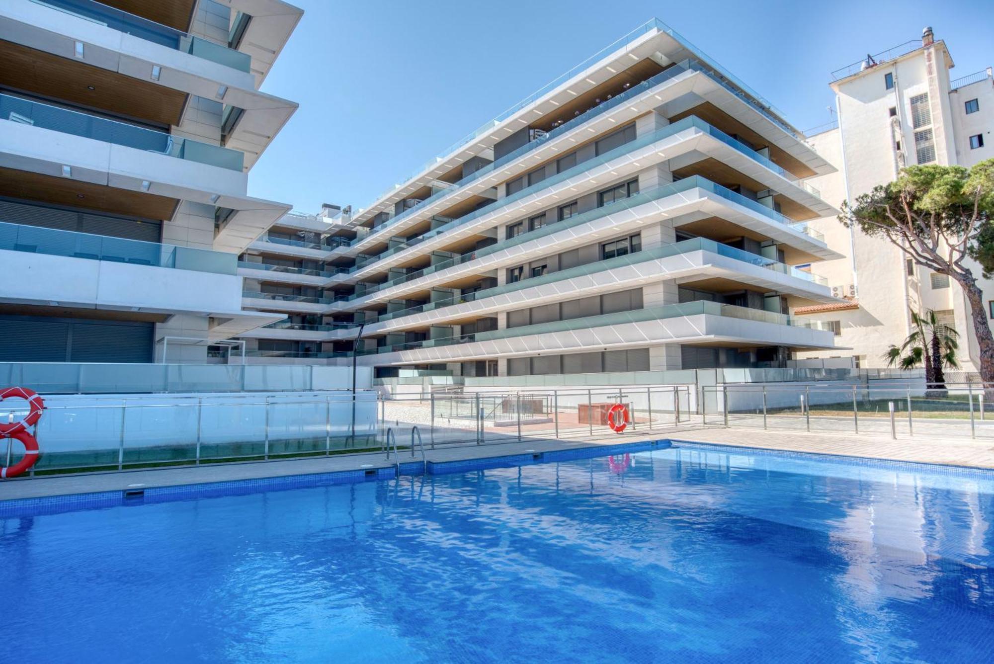 Penthouse On The First Line Apartment Кастел Пладжа де Аро Екстериор снимка